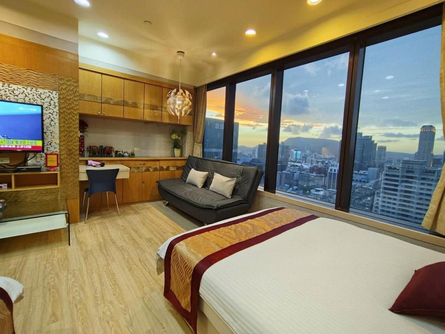 85 Cape Inn Гаосюн Экстерьер фото